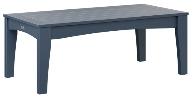 Berlin Gardens Classic Terrace Rectangular Coffee Table